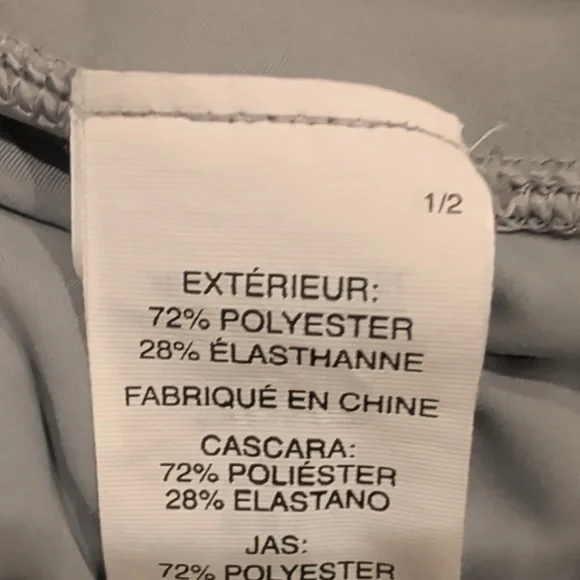 Vuori Rib Studio Leggings - Picture 4 of 6